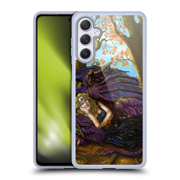 Ed Beard Jr Dragon Friendship Escape To The Land Of Nod Soft Gel Case for Samsung Galaxy M54 5G