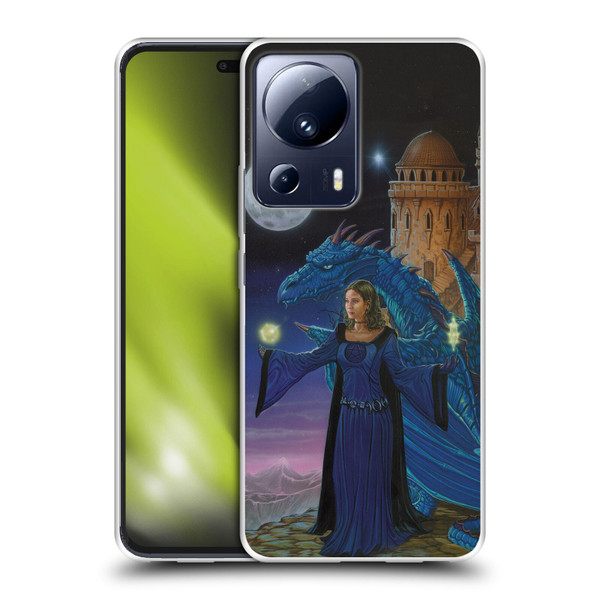 Ed Beard Jr Dragon Friendship Destiny Soft Gel Case for Xiaomi 13 Lite 5G