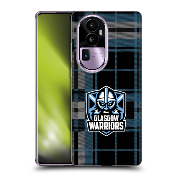 Glasgow Warriors Logo Tartan Soft Gel Case for OPPO Reno10 Pro+