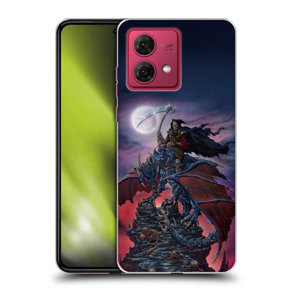 Ed Beard Jr Dragons Reaper Soft Gel Case for Motorola Moto G84 5G