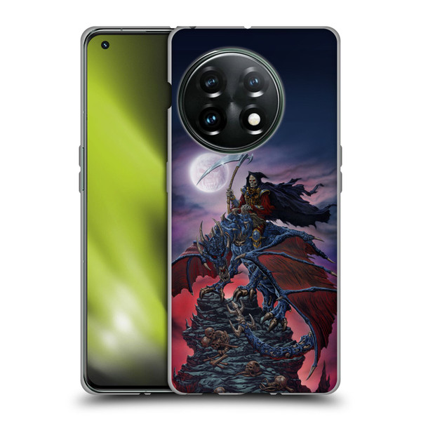 Ed Beard Jr Dragons Reaper Soft Gel Case for OnePlus 11 5G