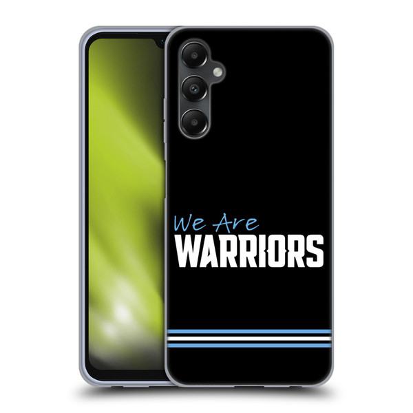 Glasgow Warriors Logo We Are Warriors Soft Gel Case for Samsung Galaxy A05s