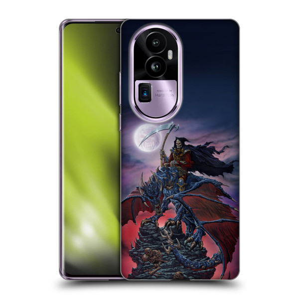 Ed Beard Jr Dragons Reaper Soft Gel Case for OPPO Reno10 Pro+