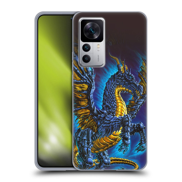Ed Beard Jr Dragons Mare Soft Gel Case for Xiaomi 12T 5G / 12T Pro 5G / Redmi K50 Ultra 5G