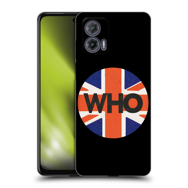 The Who 2019 Album UJ Circle Soft Gel Case for Motorola Moto G73 5G