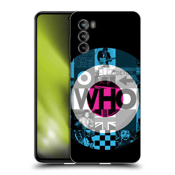 The Who 2019 Album 2019 Target Soft Gel Case for Motorola Moto G82 5G