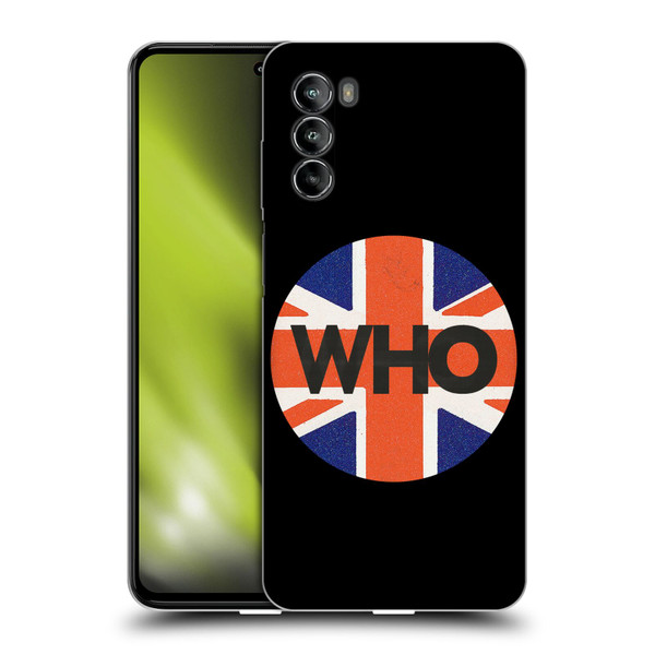 The Who 2019 Album UJ Circle Soft Gel Case for Motorola Moto G82 5G