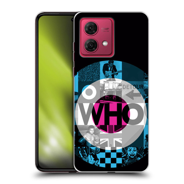 The Who 2019 Album 2019 Target Soft Gel Case for Motorola Moto G84 5G