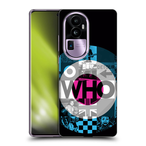 The Who 2019 Album 2019 Target Soft Gel Case for OPPO Reno10 Pro+