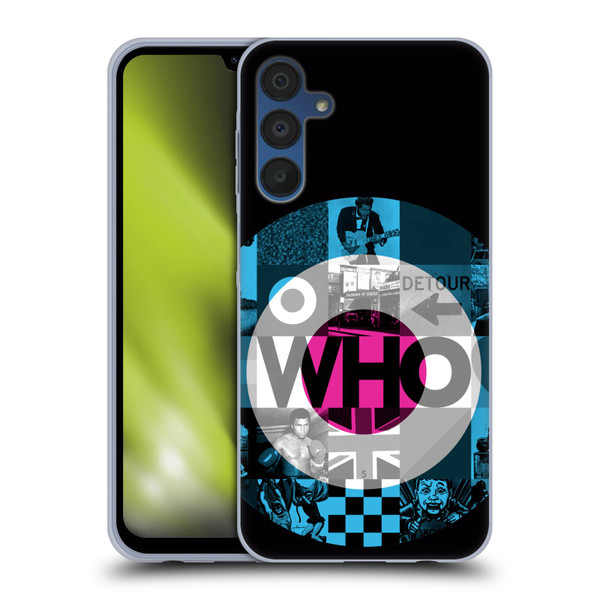 The Who 2019 Album 2019 Target Soft Gel Case for Samsung Galaxy A15