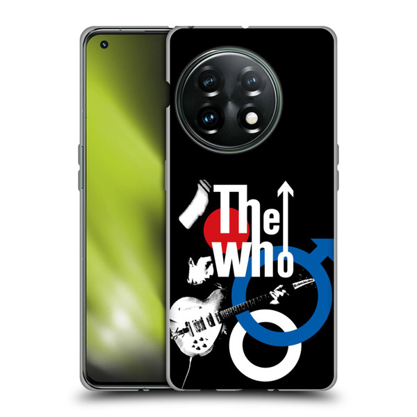 The Who Band Art Maximum R&B Soft Gel Case for OnePlus 11 5G