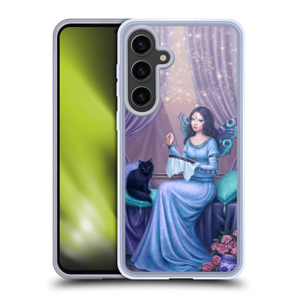 Rachel Anderson Fairies Ariadne Soft Gel Case for Samsung Galaxy S24+ 5G