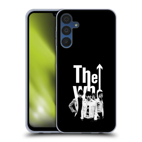 The Who Band Art 64 Elvis Art Soft Gel Case for Samsung Galaxy A15
