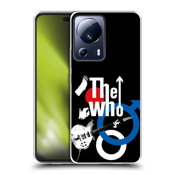 The Who Band Art Maximum R&B Soft Gel Case for Xiaomi 13 Lite 5G