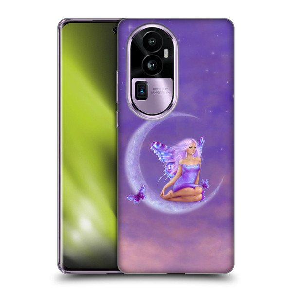 Rachel Anderson Pixies Lavender Moon Soft Gel Case for OPPO Reno10 Pro+
