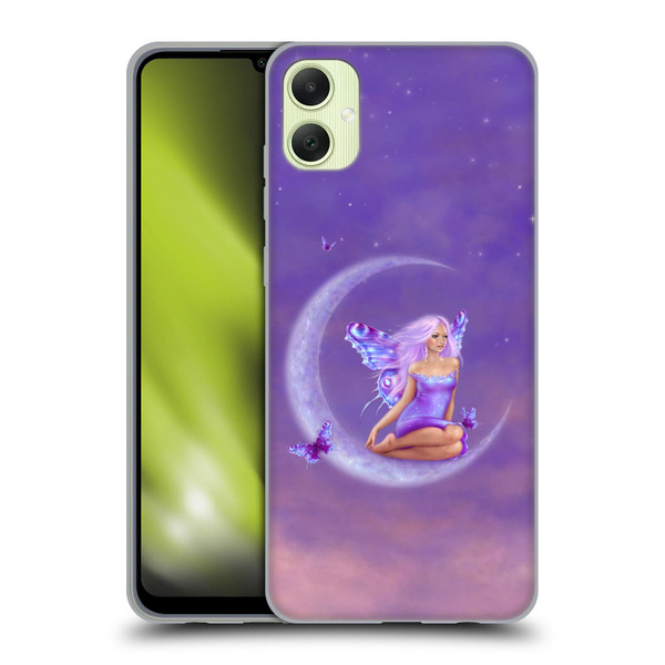 Rachel Anderson Pixies Lavender Moon Soft Gel Case for Samsung Galaxy A05