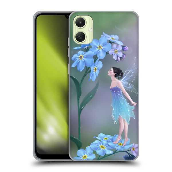 Rachel Anderson Pixies Forget Me Not Soft Gel Case for Samsung Galaxy A05