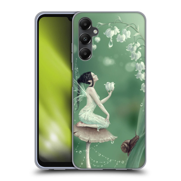 Rachel Anderson Pixies Lily Of The Valley Soft Gel Case for Samsung Galaxy A05s