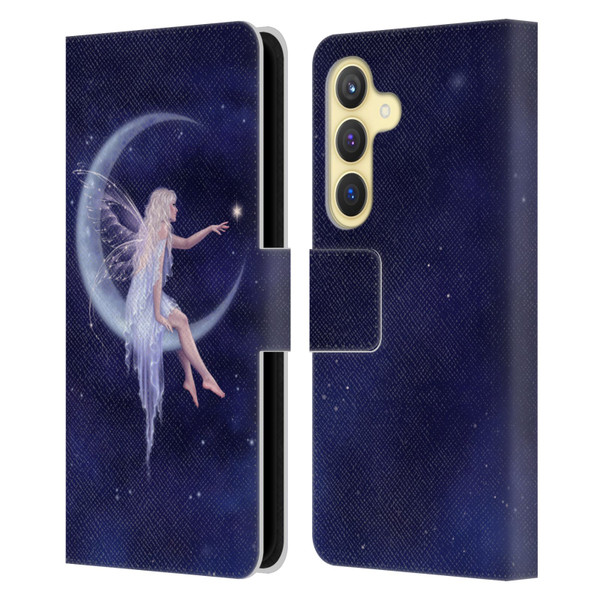 Rachel Anderson Pixies Birth Of A Star Leather Book Wallet Case Cover For Samsung Galaxy S24 5G