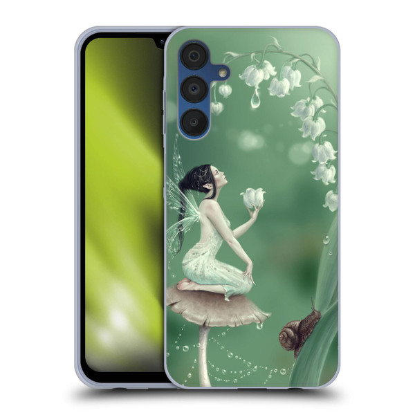 Rachel Anderson Pixies Lily Of The Valley Soft Gel Case for Samsung Galaxy A15