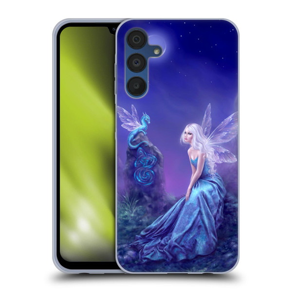Rachel Anderson Pixies Luminescent Soft Gel Case for Samsung Galaxy A15