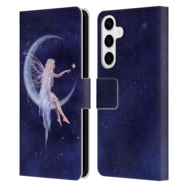 Rachel Anderson Pixies Birth Of A Star Leather Book Wallet Case Cover For Samsung Galaxy S24+ 5G