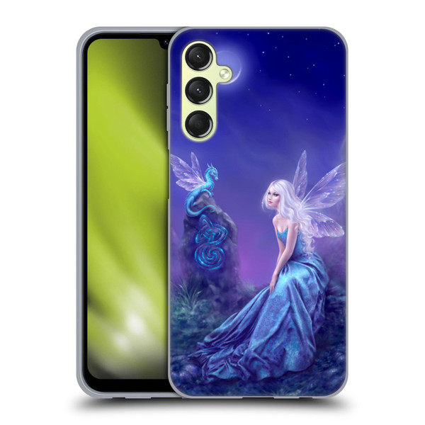 Rachel Anderson Pixies Luminescent Soft Gel Case for Samsung Galaxy A24 4G / Galaxy M34 5G
