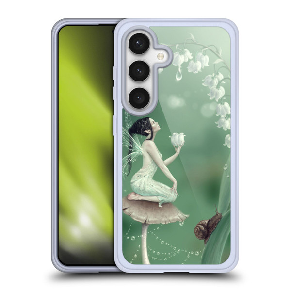 Rachel Anderson Pixies Lily Of The Valley Soft Gel Case for Samsung Galaxy S24 5G