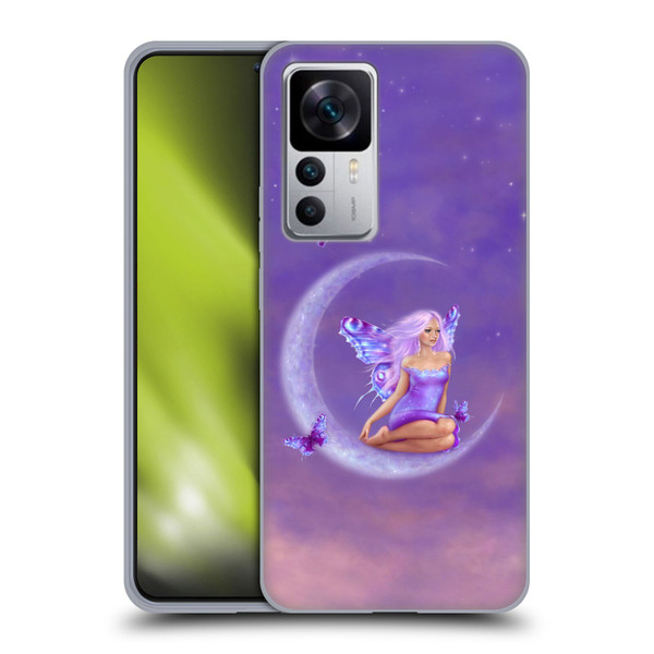 Rachel Anderson Pixies Lavender Moon Soft Gel Case for Xiaomi 12T 5G / 12T Pro 5G / Redmi K50 Ultra 5G