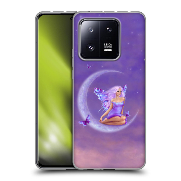 Rachel Anderson Pixies Lavender Moon Soft Gel Case for Xiaomi 13 Pro 5G