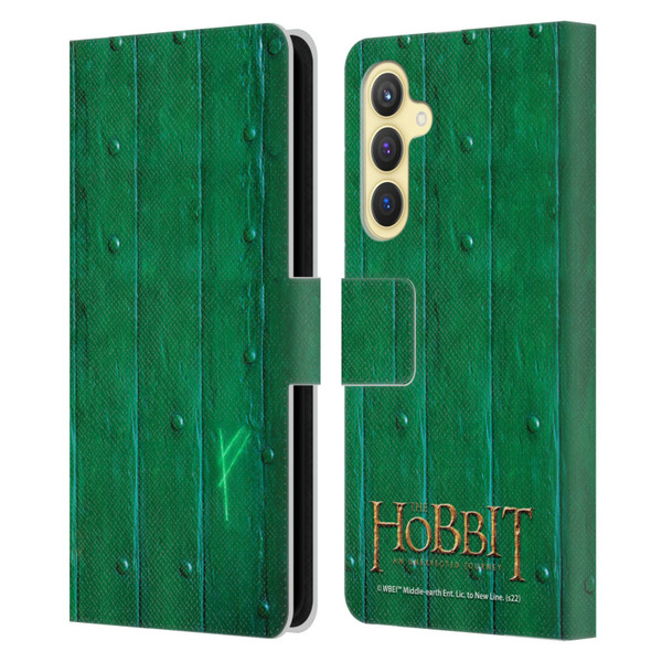 The Hobbit An Unexpected Journey Key Art Door Leather Book Wallet Case Cover For Samsung Galaxy S23 FE 5G