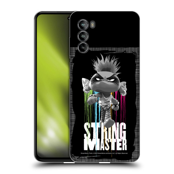 Trolls World Tour Assorted String Monster Soft Gel Case for Motorola Moto G82 5G