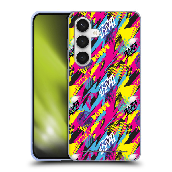 Trolls World Tour Assorted Pop Rock Pattern Soft Gel Case for Samsung Galaxy S24 5G