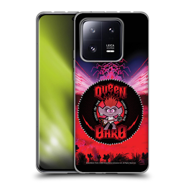 Trolls World Tour Assorted Rock Queen Barb 1 Soft Gel Case for Xiaomi 13 Pro 5G