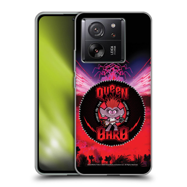Trolls World Tour Assorted Rock Queen Barb 1 Soft Gel Case for Xiaomi 13T 5G / 13T Pro 5G