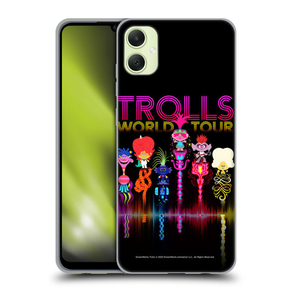 Trolls World Tour Key Art Artwork Soft Gel Case for Samsung Galaxy A05