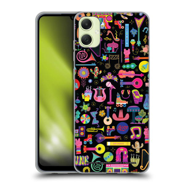 Trolls World Tour Key Art Pattern Soft Gel Case for Samsung Galaxy A05