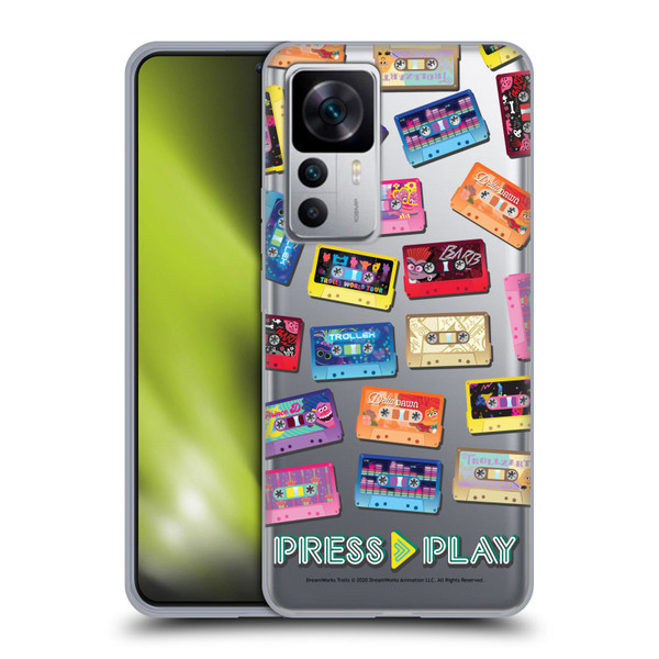 Trolls World Tour Key Art Cassette Tapes Soft Gel Case for Xiaomi 12T 5G / 12T Pro 5G / Redmi K50 Ultra 5G