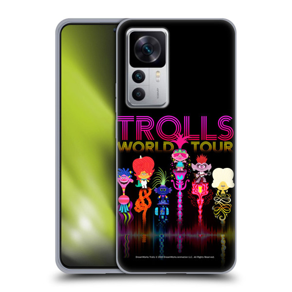 Trolls World Tour Key Art Artwork Soft Gel Case for Xiaomi 12T 5G / 12T Pro 5G / Redmi K50 Ultra 5G