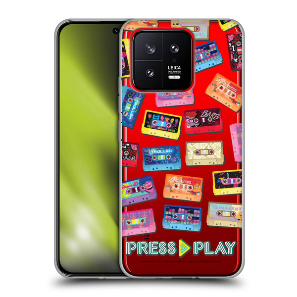 Trolls World Tour Key Art Cassette Tapes Soft Gel Case for Xiaomi 13 5G