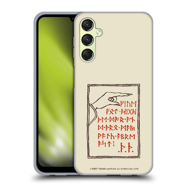 The Hobbit An Unexpected Journey Graphics Main Soft Gel Case for Samsung Galaxy A24 4G / M34 5G