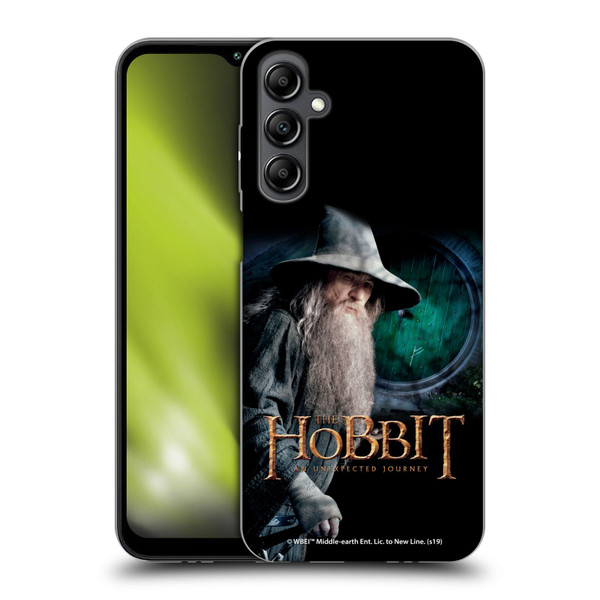 The Hobbit An Unexpected Journey Key Art Gandalf Soft Gel Case for Samsung Galaxy M14 5G