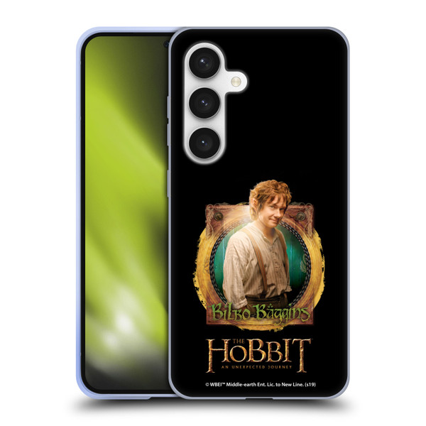The Hobbit An Unexpected Journey Key Art Bilbo Soft Gel Case for Samsung Galaxy S24 5G