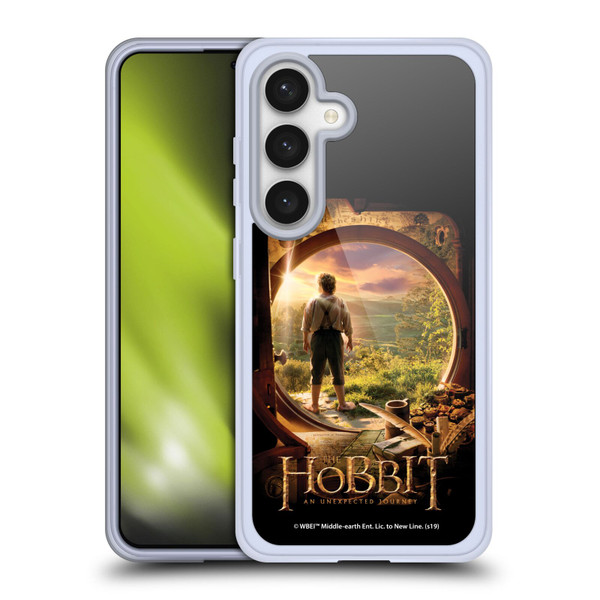 The Hobbit An Unexpected Journey Key Art Hobbit In Door Soft Gel Case for Samsung Galaxy S24 5G