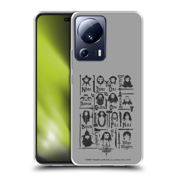 The Hobbit An Unexpected Journey Key Art The Company Soft Gel Case for Xiaomi 13 Lite 5G