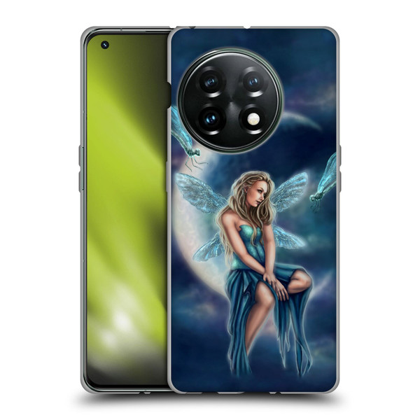 Tiffany "Tito" Toland-Scott Fairies Dragonfly Soft Gel Case for OnePlus 11 5G