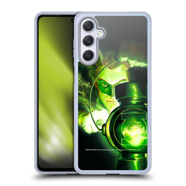 Green Lantern DC Comics Comic Book Covers Portrait Soft Gel Case for Samsung Galaxy M54 5G