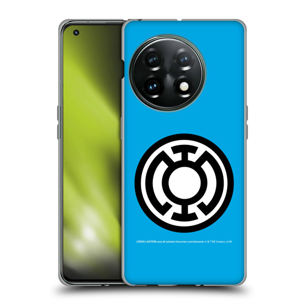 Green Lantern DC Comics Lantern Corps Blue Soft Gel Case for OnePlus 11 5G