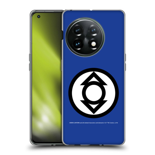 Green Lantern DC Comics Lantern Corps Indigo Soft Gel Case for OnePlus 11 5G