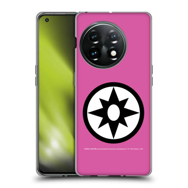 Green Lantern DC Comics Lantern Corps Star Sapphires Soft Gel Case for OnePlus 11 5G